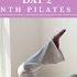 DAY 2 1 Month At Home Pilates Plan 10MIN Toned Abs Waist Madeleineabeid