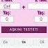 Aşk Testi Maç Hesaplayıcı Lovetest Lovetestgame Lovequizgame