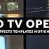 Old TV Retro Opener After Effects Template AE Templates