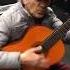 Remastered Audio Quality Old Man Playing Western Ennio Morricone Music On Classic Guitar