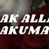 Barak Allah Lakuma Slowed Reverb By Maher Zain Vocals Only