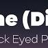 The Black Eyed Peas The Time Dirty Bit Lyrics