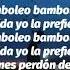 Gipsy Kings Bamboleo Lyrics