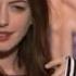 Anne Hathaway Gets Offended During Interview