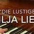 F Lehár Die Lustige Witwe Vilja Lied Piano Accompaniment