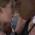 Interracial Kiss White Wedding