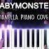 BABYMONSTER Stuck In The Middle Piano Cover By Pianella Piano