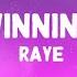 RAYE Oscar Winning Tears Lyrics