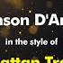 Manhattan Transfer Chanson D Amour Karaoke Version From Zoom Karaoke