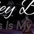 Shirley Bassey This Is My Life LIVE Lyric Video