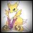 Renamon Edit Digimon Renamon Fox Cute