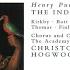 Henry Purcell 1659 1695 The Indian Queen Hogwood