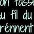 Souf Histoire D Un Premier Amour Paroles ɞ