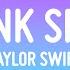 Taylor Swift Blank Space Lyrics