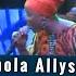 Oni Duro Mi Ese O By Shola Allyson Live Performance Concert 2020