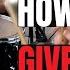 How To Play Give It Away By RHCP Drum Lesson