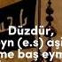 Imam Hüseyn Aşiqi Zülmə Baş əyməz Heç Zaman