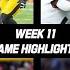 Every Week 11 Game Highlight