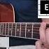 Hotel California Eagles Guitar Chords W Lyrics Strumming Tutorial