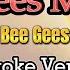 Bee Gees Medley Karaoke