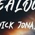 NICK JONAS Jealous Lyrics