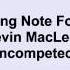 Kevin Macleod Long Note Four