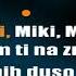 Miki Mico Karaoke Version With Lyrics