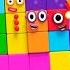 Padrões E Sequências Pré Escolares 123 Contando Para Crianças Numberblocks Em Português Brasil