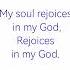 My Soul Rejoices In My God Geraldine Bajilar