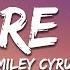 Miley Cyrus Adore You Lyrics