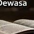 A Good Night Devotional Belum Dewasa Ps Wignyo Tanto