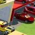 TRANSPORTING CARS AMBULANCE POLICE CARS FIRE TRUCK OF COLORS WITH TRUCKS FS 22