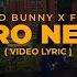 Bad Bunny Ft Feid Perro Negro Letra Lyrics Nadie Sabe Lo Que Va A Pasar Mañana