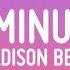 Madison Beer 15 Minutes Lyrics