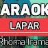 LAPAR KARAOKE NADA COWOK Rhoma Irama