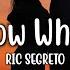 Don T Know What To Say Ric Segreto Lyrics