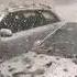 Gigantic Hailstones And Rocks Rain Down On Cars During Storm 1046275