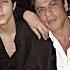 Shahrukh Khan With Son Aryan Khan Shahrukhkhan Aryankhan Bollywood