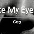 Official Audio Greg 그렉 Can T Take My Eyes Off You