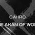 Caiiro The Akan Of Work Xandro Afro Edit