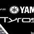 The Winner Takes It All By ABBA With Lyrics On Yamaha Tyros 5