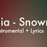 Sia Snowman Instrumental Lyrics On Screen Karaoke