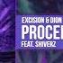 Excision Dion Timmer Proceed With Caution Feat Shiverz Official Audio