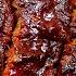 Super Easy Slow Cooker Ribs Fall Off The Bone BBQ Ribs Recipe