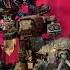 Warlord Titans Are Huge Size Comparison Of Forge World Warlord Titan To Other 40k Walkers