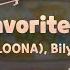 My Favorite Road Go Won 고원 LOONA And Bily Acoustie 빌리어코스티 Cookie Run OvenBreak OST