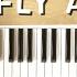 Kanye West I Ll Fly Away Piano Cover