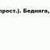 БЕДОЛАГА что это такое значение и описание