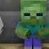 Dog And Baby Zombie Sad Story Minecraft Animation