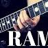 Rammstein Benzin Live Guitar Cover 4K MULTICAMERA